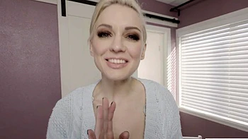 Blonde Natasha Marley with big boob videos