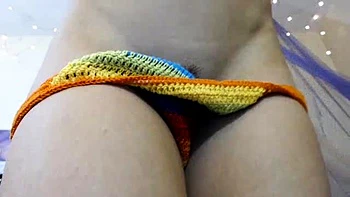 Hot amateur teen in a private show masturbating with a dildo videos