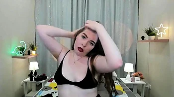 Amateur striptease and Solo masturbation videos
