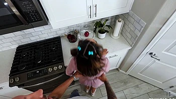 Amateur Curvy Girl Blowjob and Cum on Face and Big Boobs videos