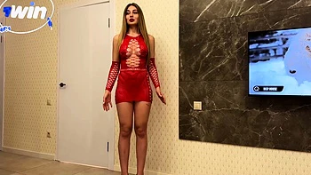 Hot Milf Stepmom Surprises Stepson with a Naughty Night of videos