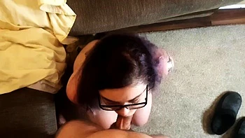 POV Blowjob with a Busty British MILF videos