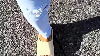 Foot fetish and masturbation videos