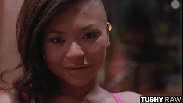 TUSHYRAW Foxy Avery gets her tight asshole fucked hard videos