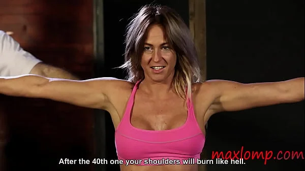 Gym Teacher is Getting Punished by Hard Master videos