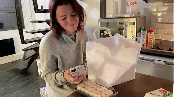 Anal wee-kend teeny Mélia Rose with Joss Lescaf her first BBC. videos