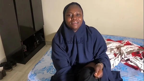 My Muslim neighbor was invited for threesome. Christmas celebration videos