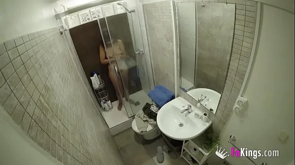 Brunette Arab teen enjoys a DOBLE VAGINAL she won't forget videos