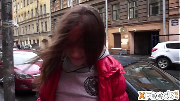 Skinny girl from Russia has all chances to be a pornstar videos