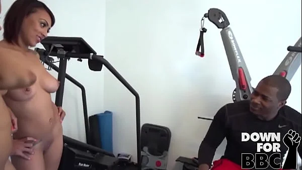 DOWN FOR BBC - 6 pretty girls and 1 big black cock Rob Piper videos