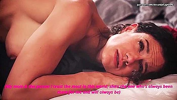 Sissy Caption Story - I Switched Bodies With My Stepmom videos