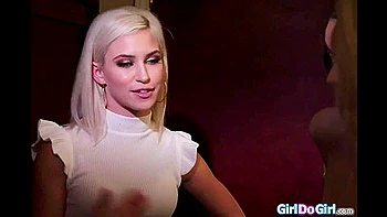 Two Gfs Seduce And Lick A Straight Girl - Alex De La Flor And Kiara Cole videos