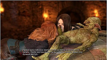 Goblin Seduces Cute Girl In His Cave Not Letting Her Out Until He Cums Inside Her. Female Voice videos