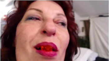 V216 Giantess By Gummy Bears But She Eats And Squishes Them All videos