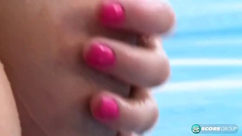 Leanne's Infinity Bikini - Leanne Crow - Scoreland videos