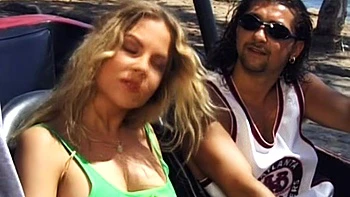 Busty Blonde Lydia Is with Two Guys Outdoors Having Sex - Private Porn Sex Videos videos