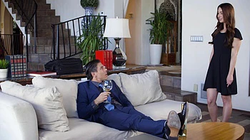 Brunette teen Taylor Sands gets her peaches smashed hard. videos