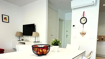 Your dirty GF Kris Price shows you her sexual fantasy videos