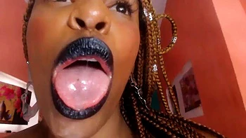 Ebony babe mastubate: Blowjob, Big Tits  Amateur Porn videos