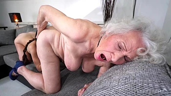 Old And Young Lesbian Love - Retired Granny And Young Brunette Tiffany Doll videos