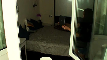 Pretty teen strips for webcam videos