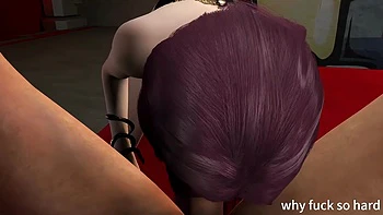 3D Cute Asian MILF Feel so Horny Cheating with Big Dick videos