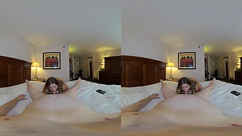 POV Adorable Newbie Summer Cline with Precum videos