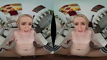 HS Creampie Sox Stockings VR: Blowjob, Doggy  Cowgirl Porn videos