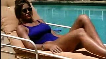 Vintage Blonde in Latex: Cowgirl, Cumshot  Facial Porn videos