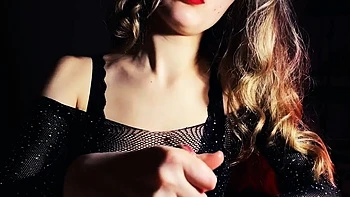 Beauty Jerks Off Boyfriend - Quick Cumshot on Vibrator videos