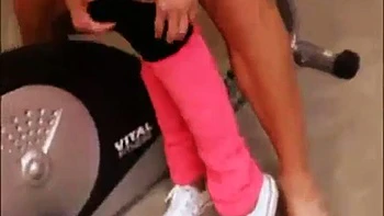 Gym Time!: Blowjob, Doggy  Cowgirl Porn videos