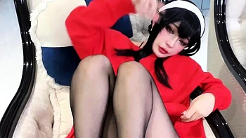 Umeko J – Yor Forger Red Sweater videos