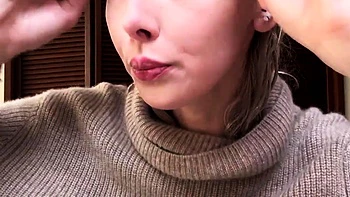 Trans girl does her makeup videos