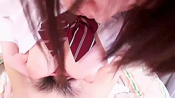 Asian Student 18+ Shizuku Fucks Cock videos
