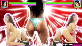 Battle: Blowjob, Cowgirl  Brunette Porn videos