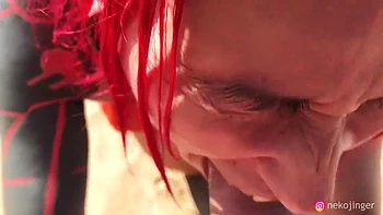 Nora Redmain - Naughty Beach Weekend Giving Head On Public Beach Trailer videos