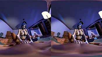 Maya Pegging POV videos