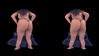 Twerk & Squirt - Petite Ebony Asshole [Re-mastered] videos