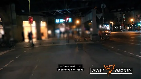 Blonde German FitxXxSandy lets modern-day Tarzan cum on her big fake tits! ▁▃▅▆ WOLF WAGNER LOVE ▆▅▃▁ wolfwagner.love videos