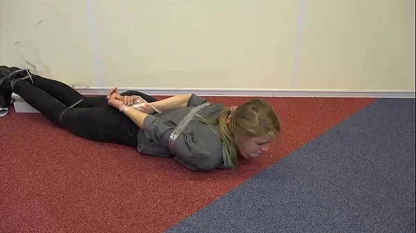 Teen Violet Haze as Real estate agent in bondage videos