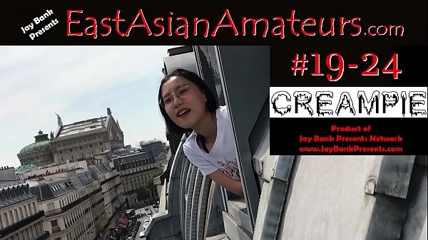 June Liu 刘玥 SpicyGum Creampie Chinese Asian Amateur x Jay Bank Presents #19-21 pt 2 videos