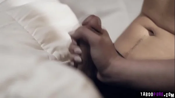 Stepmom Kit always helped Codey release his load videos