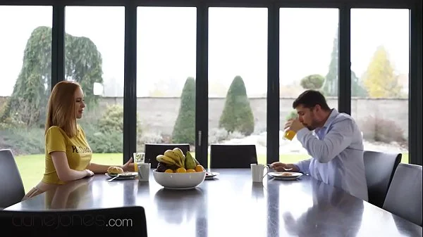 Dane Jones British redhead Lenina Crowne gets big dick fuck from husband videos