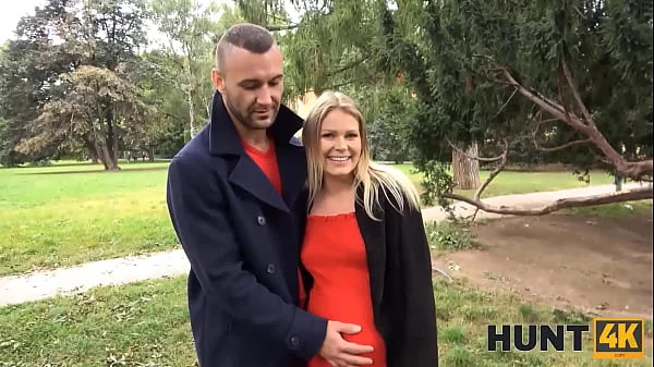 HUNT4K. Hunter spices up his life by trying sex with pregnant hottie videos