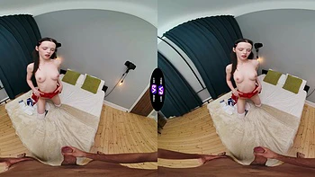 Brunette teen Dakota Doll rides cock in reverse cowgirl videos