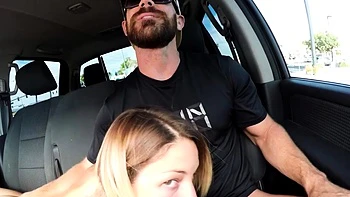 Blonde Blowjob Outdoor videos