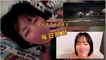 [amateur Couple] I Tried Facials Every Day. Japanese Hentai Movie videos