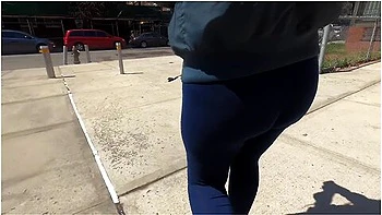 Quaratine Errand Run With Wife In See Through Leggings And See Thru Shirt videos