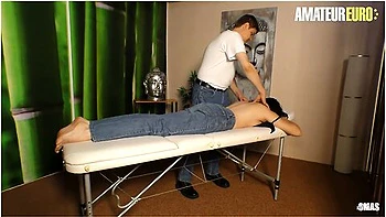 German Newbie Granny Hardcore Sex With Her Horny Masseur videos