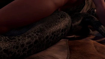 Lusty Argonian Maid belly down anal - Skyrim 3D Porn Parody videos
